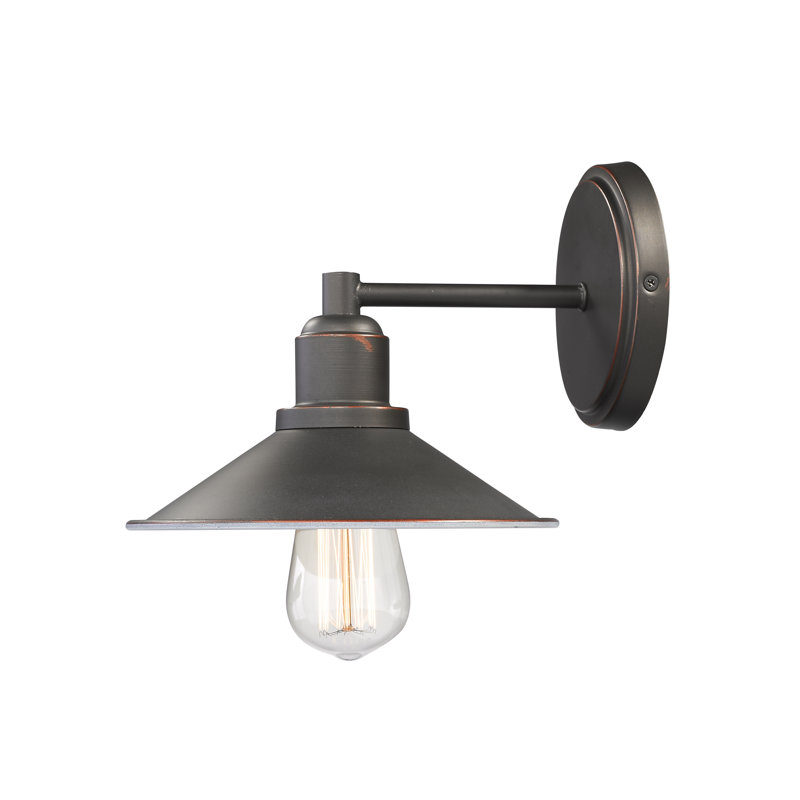 Alyias Dimmable Bath Sconce, Olde Bronze