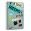 «Love Retro Style» par Elo Marc, acrylique-102003084