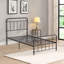 Lit plateforme double en métal Justine-1223531280-1223531278
