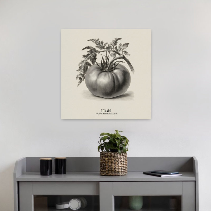 Art contemporain rétro, H 18 po x l 18 po