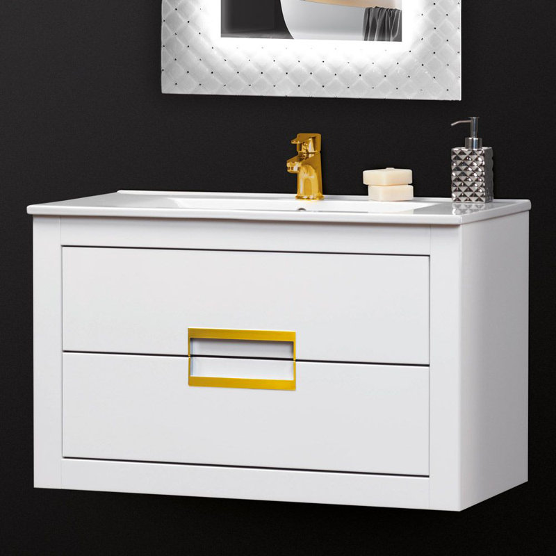 Nova 32'' W Single Vanity, White