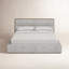 Lit plateforme en bois massif Berkeley-372442008