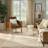 Ebern Designs Chatwin Beige Modern Wool Indoor Rug-296973194