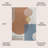 Graycen Modern Contemporary Collage Machine-Washable Cream/Multi Rug-2049062655