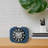 QHE206LLH Basic Alarm Clock, Blue-1008335500