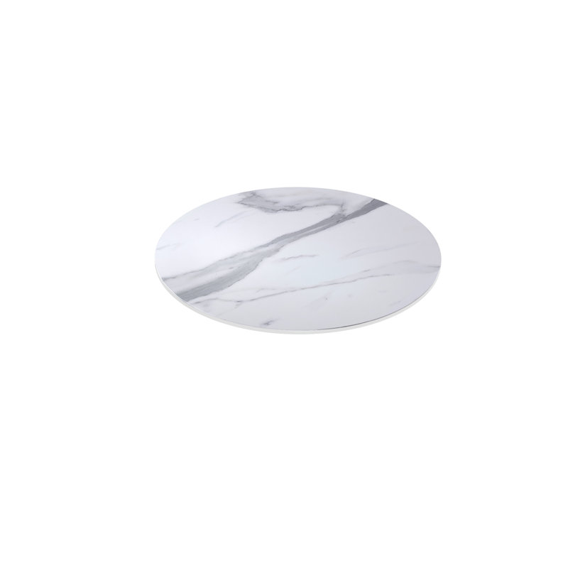 Plateau de table rond 23,5 po, Bois blanc