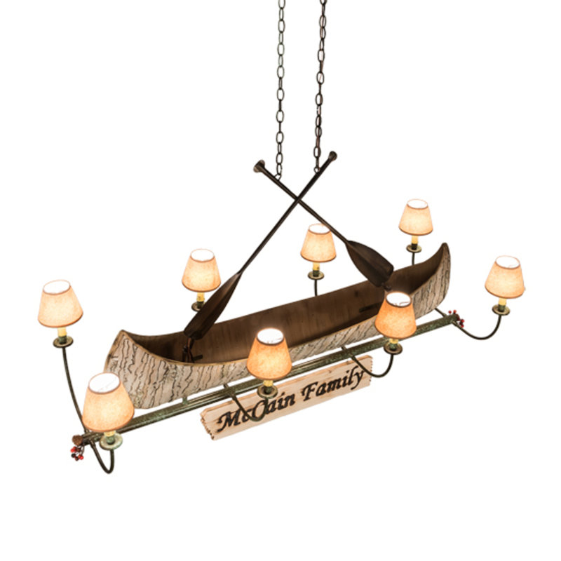 Personalized 8 - Light Pendant
