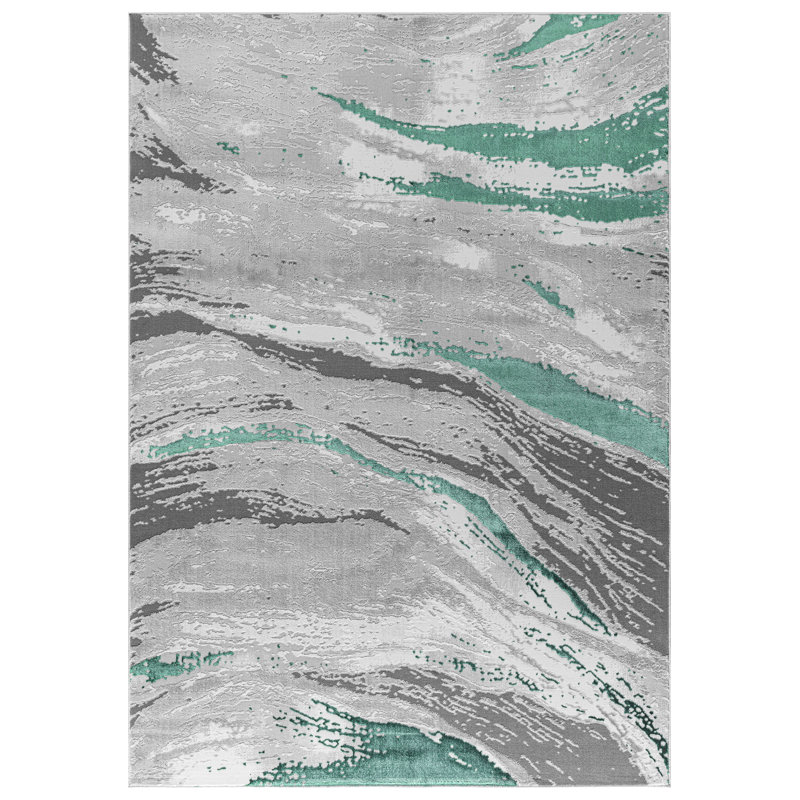 Solid Colour Area Rug, Rectangle 160 x 230 cm