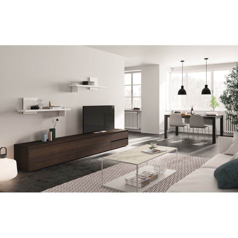 Danielson Unfinished TV Stand for TVs up to 88"