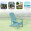 Chaise de patio en plastique Adirondack-786664704