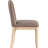 Conrad Macleod Linen Textured Fabric Dining Chair-1900967230-1900967173