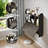 Dotha Solid Wood Floating Desk