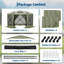Rideau en maille amovible 11 pi Instant-132031274-132031275