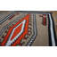 Tapis tissé à plat Triba