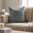 Dusky Gem Geometric Reversible Throw Pillow-715255939