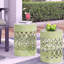 Table d'appoint tendance en métal pour l'extérieur-482417225