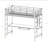 Elita Kids Full Loft Bed-702136534
