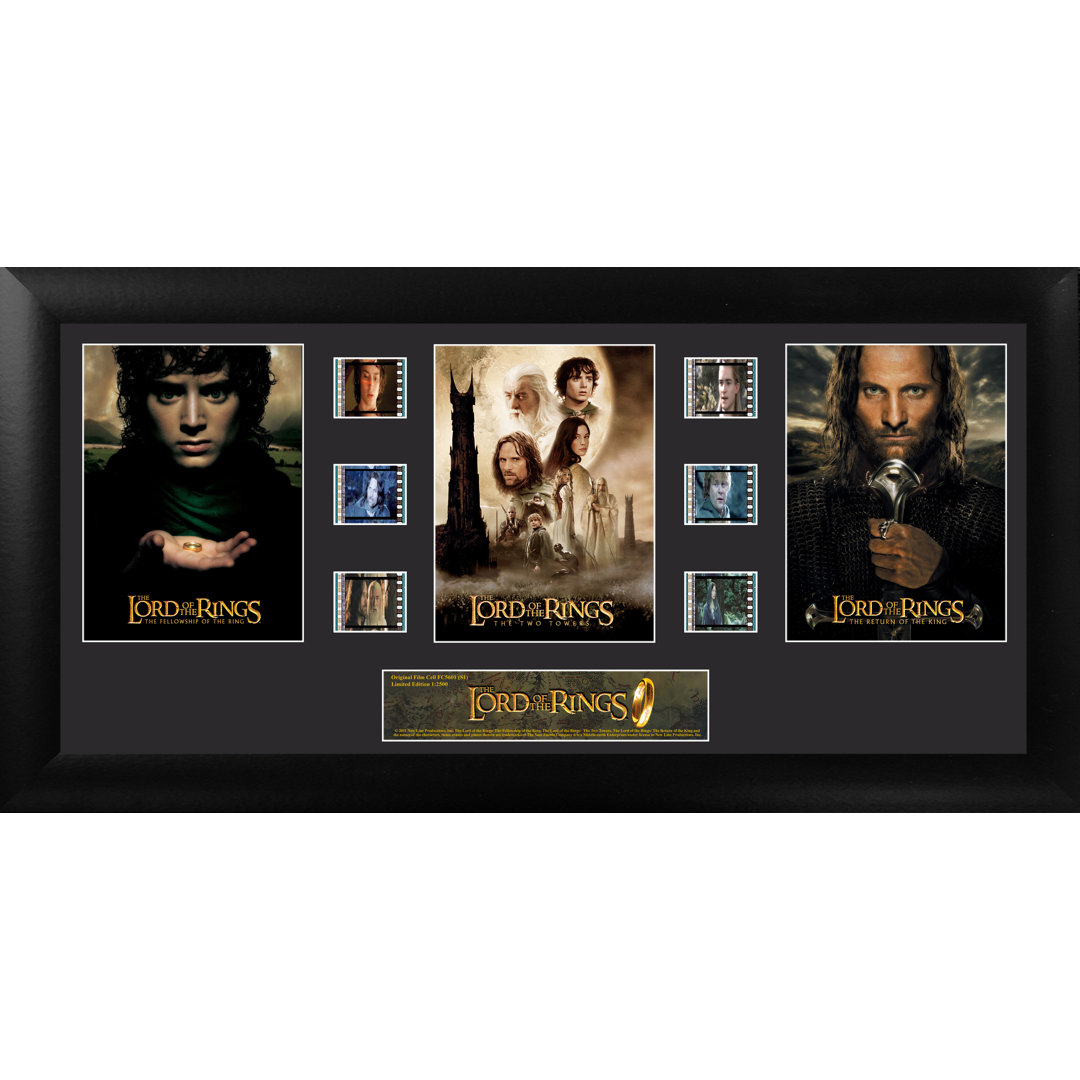 The Lord of the Rings FilmCell Trilogy Trend Setters
