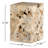 Tuscany Etna Block End Table