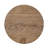 Solid Wood Top End Table