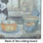 Akita Fall Kitchen Pumpkins Glass Cutting Board Large