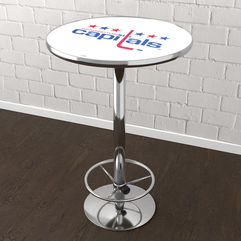 Table de bar avec repose-pieds Washington Capitals
