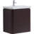 24" Single Wall-Hung 2 Drawer Vanity Set