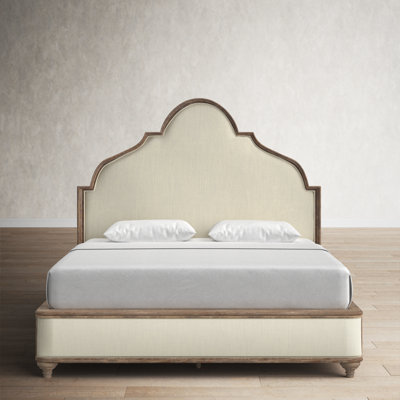 Cadwall Upholstered Platform Bed
