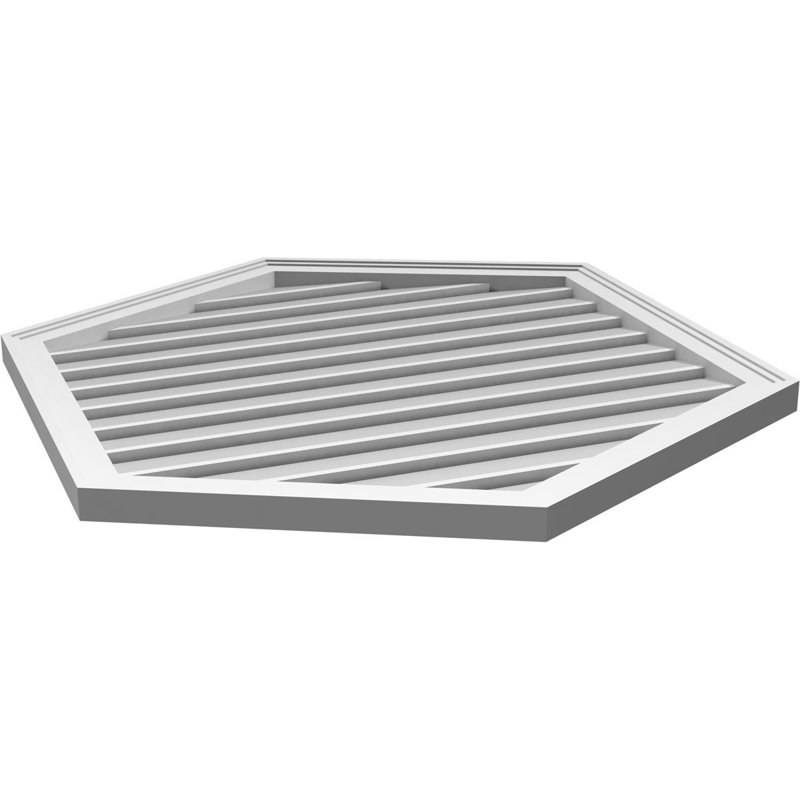 Pente verticale verticale en uréthane 6 pi, 1.5" H x 34" W x 38" L