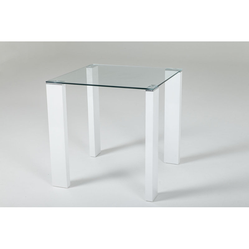 Mentone Glass Top Dining Table