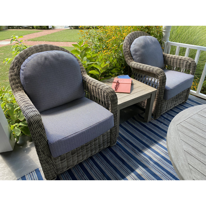 Julia Outdoor Lounge Chair, Dune Performance