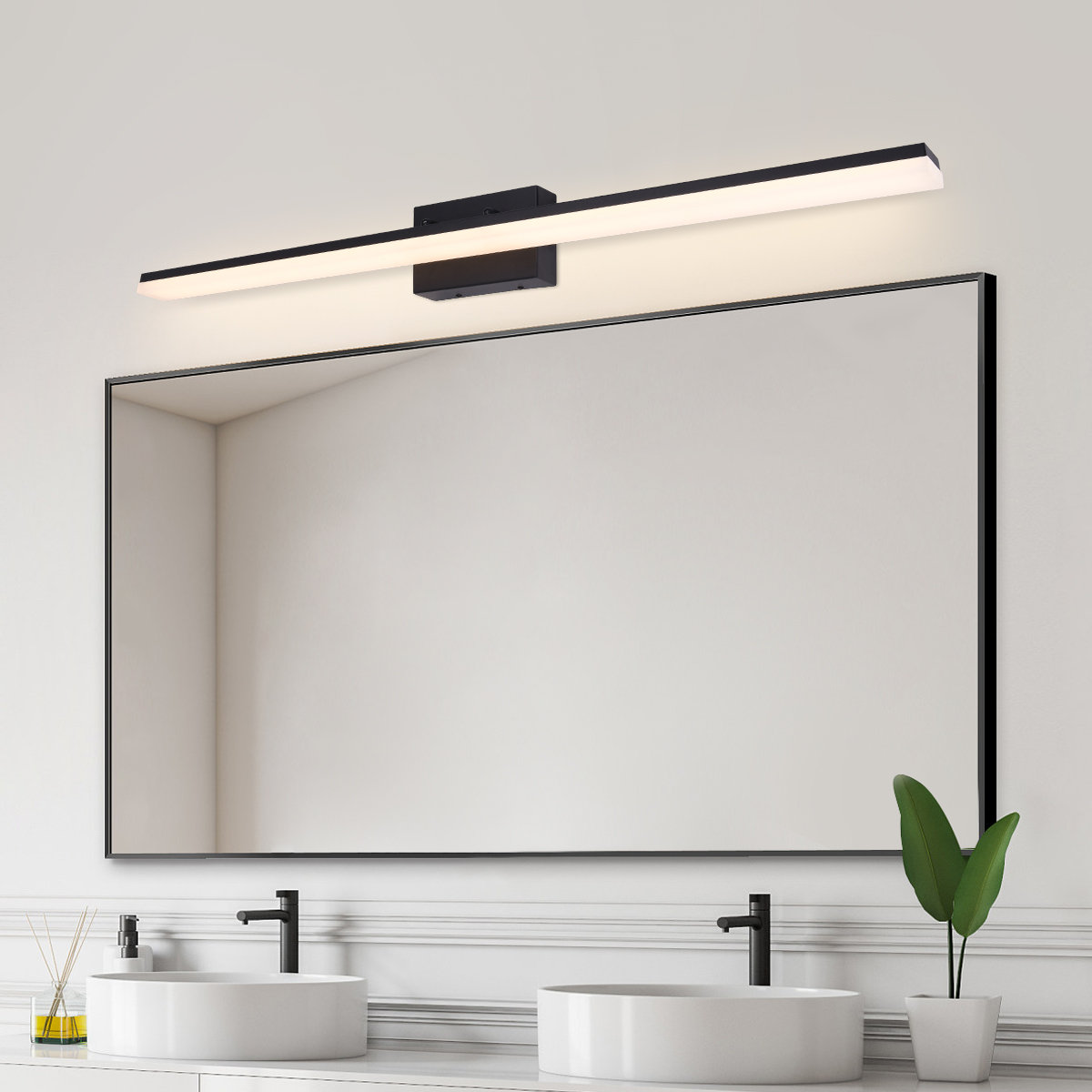 LED Lighting in the Bathroom - AlenaCDesign