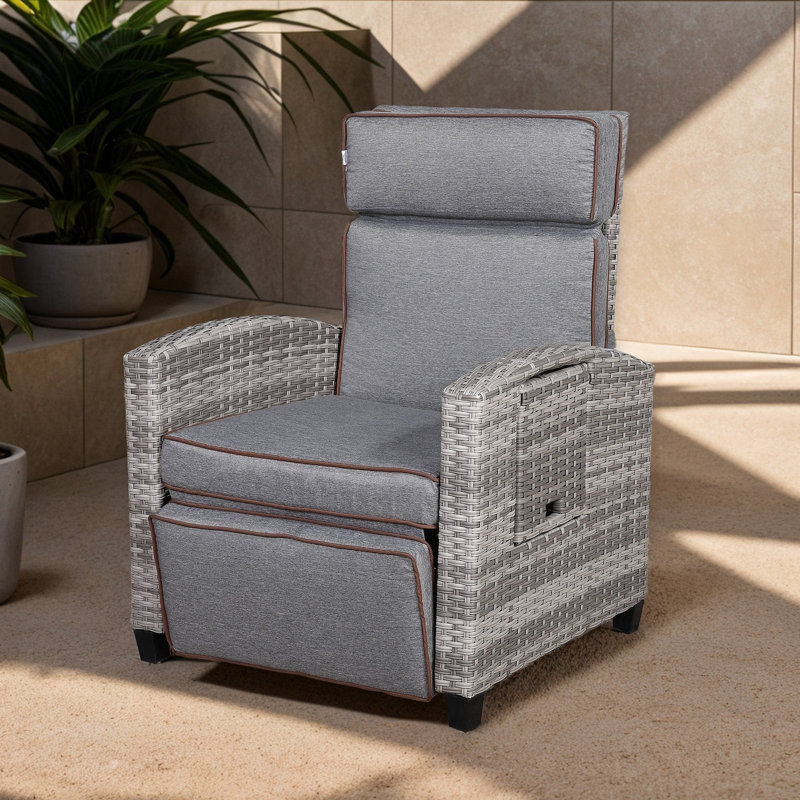 Arjav Garden Lounge Set with Cushions