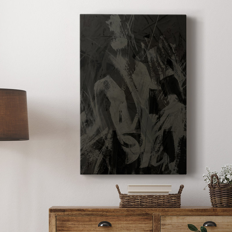 Rain Shadow I -Gallery Wrapped Cavas, 27" H x 18" W