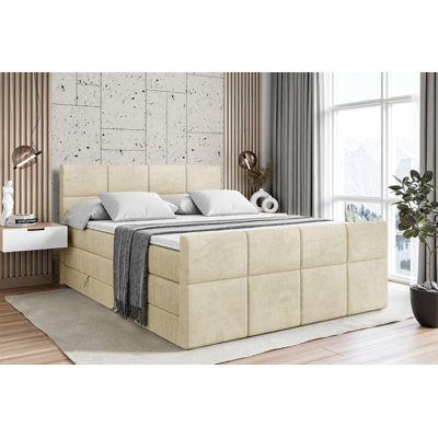 Bed with Mattress