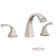 Widespread 2-handle Bathroom Faucet with Drain Assembly