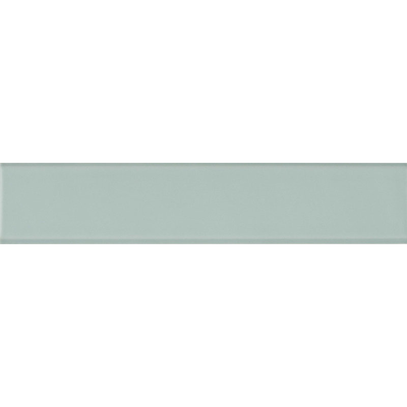 Tinte 2" x 10" Matte Subway Wall Tile, Matt Acquamarina