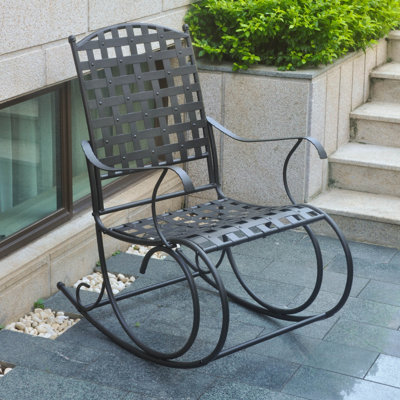 Chaise berçante Arifa