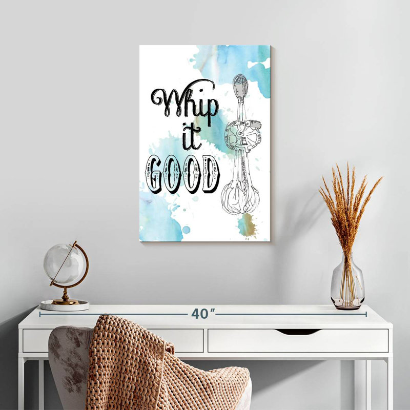 Tergel Whip It Good, H 24 po x l 16 po
