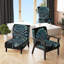 Moorton - Chaise d'appoint rembourrée et fauteuil tropical-1703546491