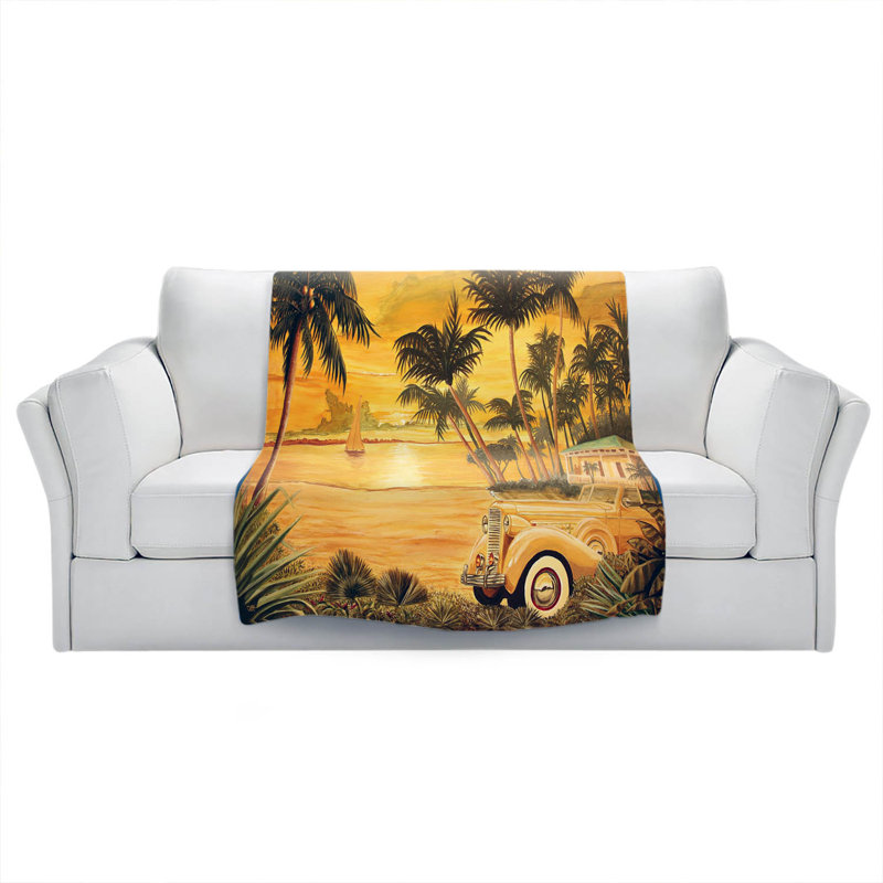  Couverture tropicale, 51 po x 60 po