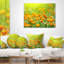 Coussin floral fleurs marigold-30720871-30720867