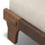 MOXIE Outdoor Teak Chaise Lounge