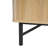 Functional 4-Door TV Cabinet – 2 Storage Spaces; Modern TV Stand; Entertainment Center with Adjustable Shelves-549211909