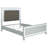 Modern Upholstered Tufted Queen Platform Bed-143661740