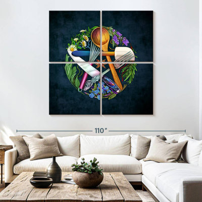 Senne Kitchen Witch Magick Pentacle