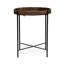 Table de bout ronde, table basse