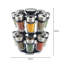 Freestanding Spice Jar & Rack Set-756957805-756957804