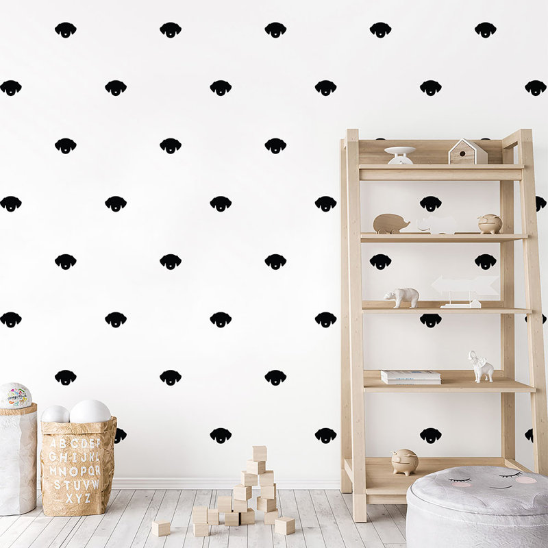 Non-Wall Damaging Wall Decal