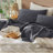 MooMee Sheet Set Extra Deep Pocket 100% Washed Cotton Linen Like Textured Lightweight Breathable-404490825-467547586